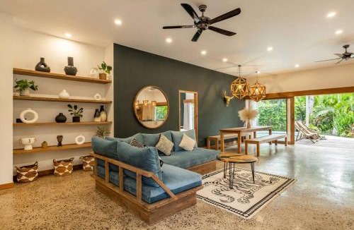 Gili Trawangan Villa | Designer NEW 3BDR - Lush Garden+Pool