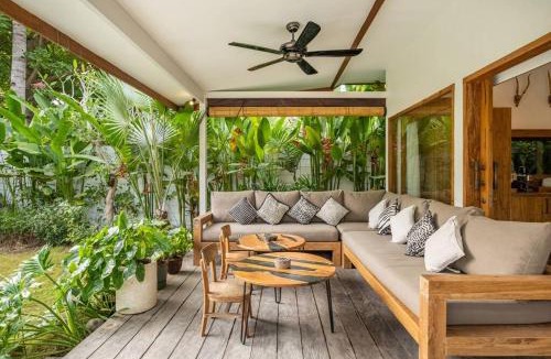 Gili Trawangan Villa | Designer NEW 3BDR - Lush Garden+Pool