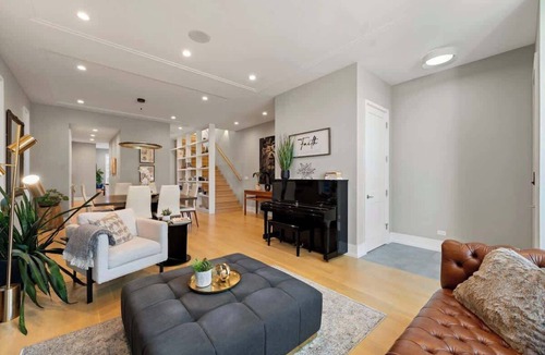 Wicker Park House | Designer Oasis - Sauna, Hot Tub, Patios, Game room