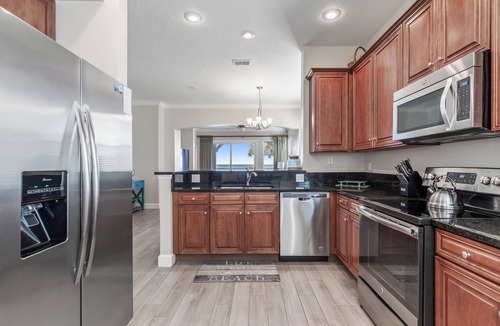 Palm Coast Condo | Designer Remodeled Direct Oceanfront Corner Unit 525 in Cinnamon Beach!