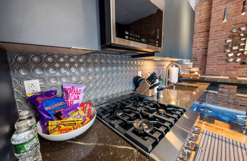 Downtown Syracuse Apartment | Designer's Best 2BR, 2BA Loft - Prime Armory Square Location Downtown Syracuse