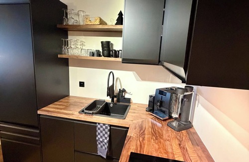 Laax Apartment | Designer studio, with Pool, Sauna, Fitness and Private Covered Parking