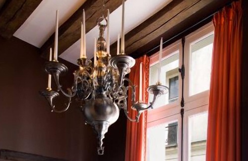 Saint-Merri House | Designer Townhouse in choice Marais location, 4 beds, 4.5 baths.