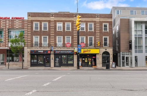 University District Apartment | Designer Unit in OSU’s Core