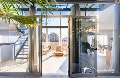 Olivella Villa | Designer Villa Elodie with private pool and space