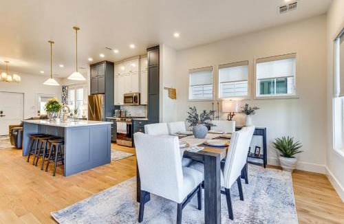 Central Oklahoma City House | Designer Wheeler Retreat: Walk to Dining!