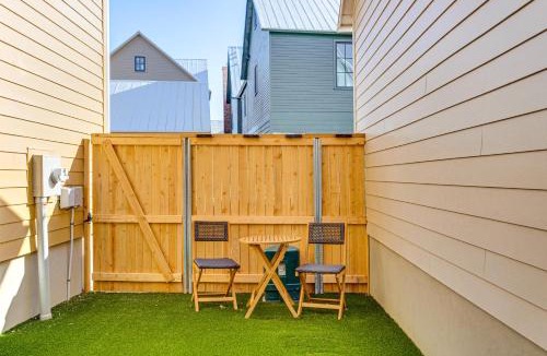 Central Oklahoma City House | Designer Wheeler Retreat: Walk to Dining!