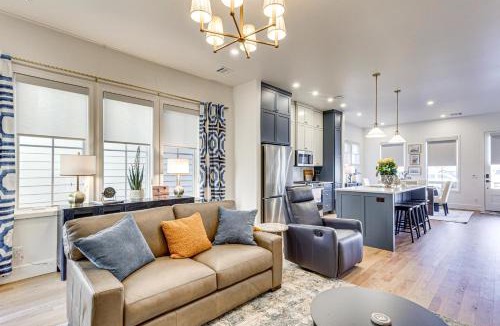 Central Oklahoma City House | Designer Wheeler Retreat: Walk to Dining!