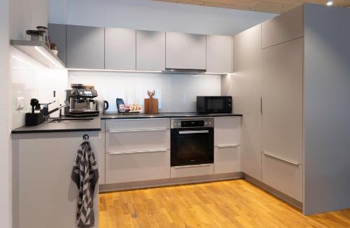 Wettingen Apartment | Designwohnung Zurich-Zürichsee-Lift-Ruhe-eigener Parkplatz