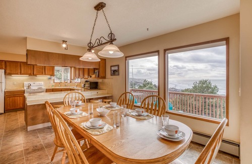 Roads End House | Desirable Roads End With Two Queen Suites, Game Room with Pool Table