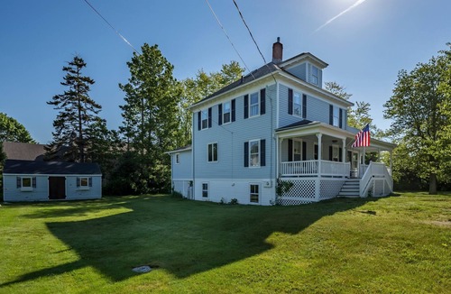 Rye House | Desirable Rye Beach House Location