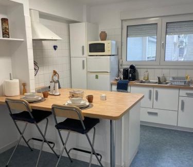Malo-les-Bains Apartment | Desirade1 Appartement à 10 m de la plage
