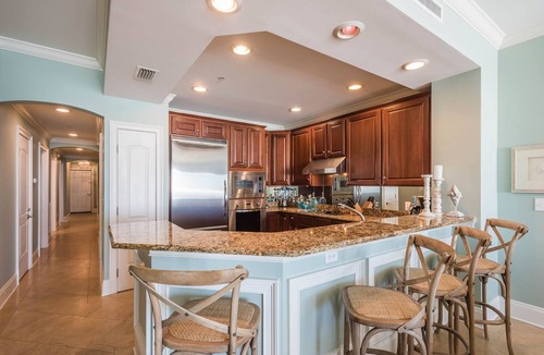 Crystal Beach Condo | Destin Gulf-Front Condo, Infinity Pool, Gulf Views, 310 Ft Private Beach, Fitnes