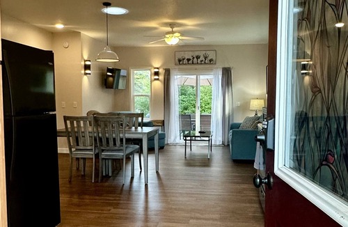 Cadillac Cottage | Destination Leisure – Cottage A, 2BRnNext to Mitchell State Park Campground