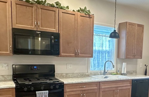 Cadillac Cottage | Destination Leisure – Cottage A, 2BRnNext to Mitchell State Park Campground