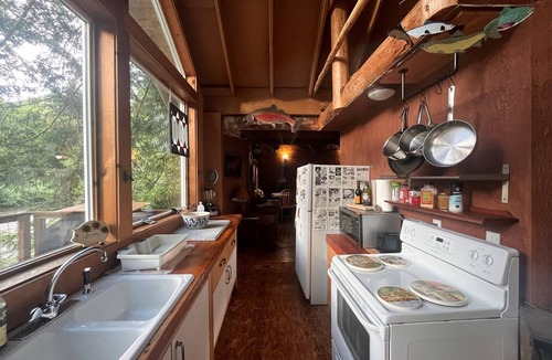 Lewis County Cabin | Destination Mt Rainier, a Rustic Cabin on the Tilton River in Morton, WA