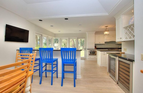 Beach Lagoon House | Destination Vacation HHI, 2nd Row Sea Pines Beach Home, Private Pool & Golf View