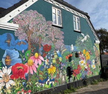 Hals Apartment | Det blågrønne Hus