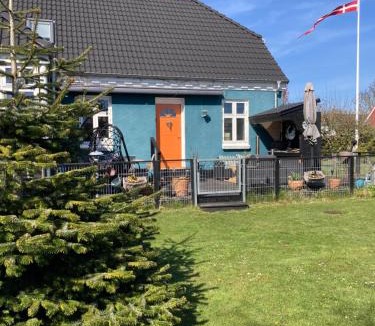 Hals Apartment | Det blågrønne Hus