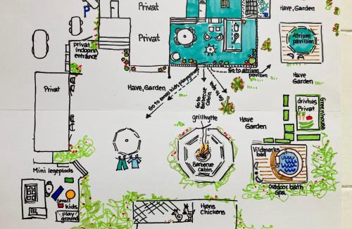 Hals Apartment | Det blågrønne Hus