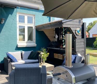 Hals Apartment | Det blågrønne Hus