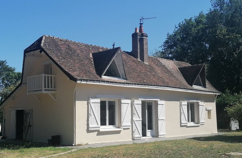 Saint-Jacques-des-Guerets House | Detached country house with pool and riverfront