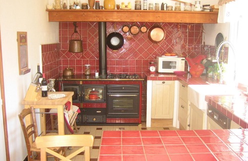 Saint-Pierre-de-Colombier House | Detached house in natural park, Private river access