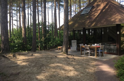 Hardelot-Plage Cottage | Detached 2-bedroom villa with mezzanine in a pine forest - Very quiet location