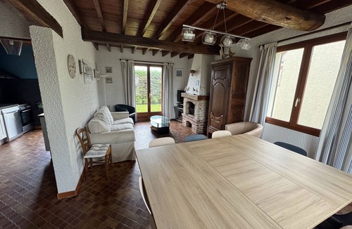 Fort-Mahon-Plage House | Detached 3-bedroom house, 100㎡ and enclosed garden