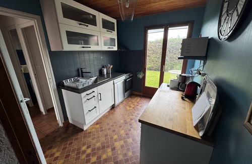 Fort-Mahon-Plage House | Detached 3-bedroom house, 100㎡ and enclosed garden