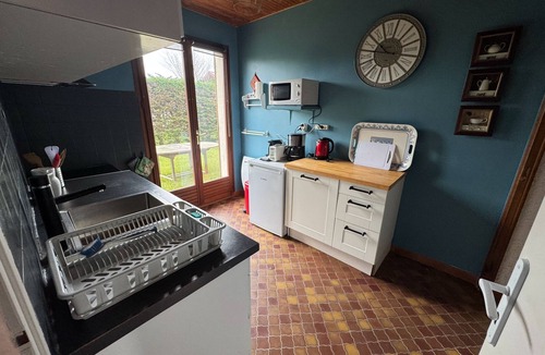 Fort-Mahon-Plage House | Detached 3-bedroom house, 100㎡ and enclosed garden