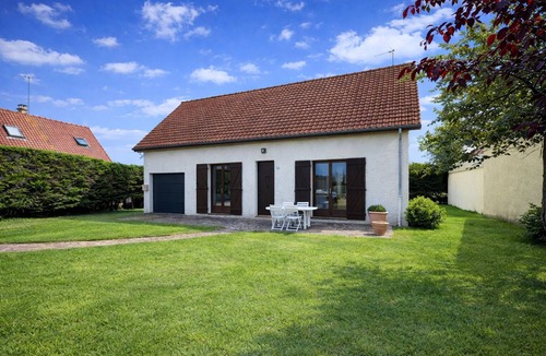 Fort-Mahon-Plage House | Detached 3-bedroom house, 100㎡ and enclosed garden