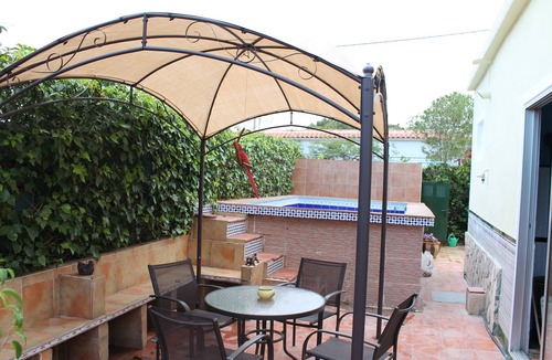 Les Deveses House | Detached bungalow with pool 650m from the fine sandy beach