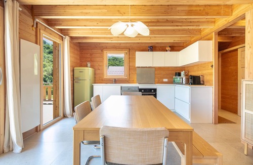 Saint-Jean-d'Arves Ski Chalet | Detached chalet, terrace, mountain view