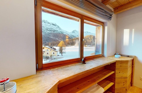 Surlej House | Detached Chalet Rominger – Alpine Elegance in Surlej