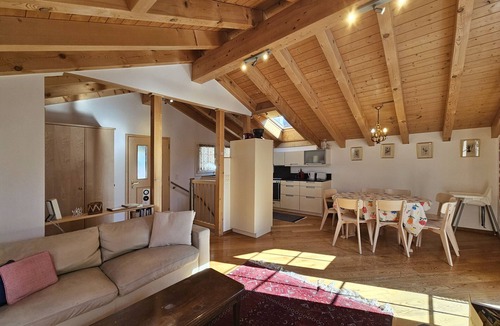 Saas-Fee Ski Chalet | Detached chalet Renu with sauna in the heart of Saas-Fee
