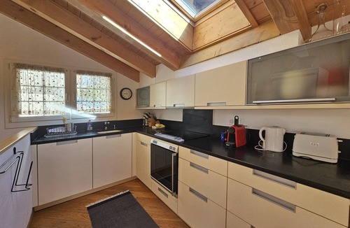 Saas-Fee Ski Chalet | Detached chalet Renu with sauna in the heart of Saas-Fee