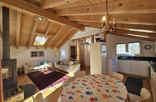 Saas-Fee Ski Chalet | Detached chalet Renu with sauna in the heart of Saas-Fee