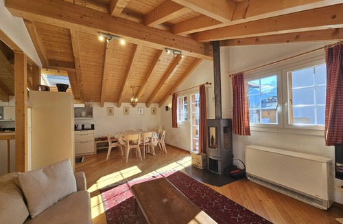 Saas-Fee Ski Chalet | Detached chalet Renu with sauna in the heart of Saas-Fee