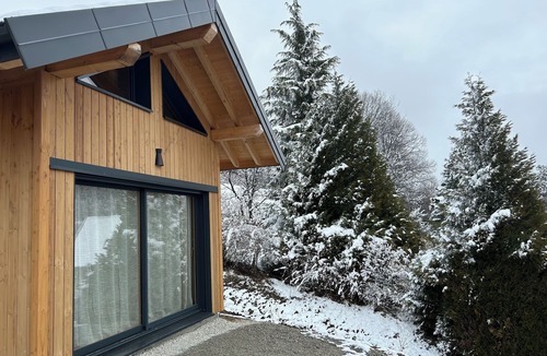 La Thuile Ski Chalet | Detached chalet with lake and mountain views