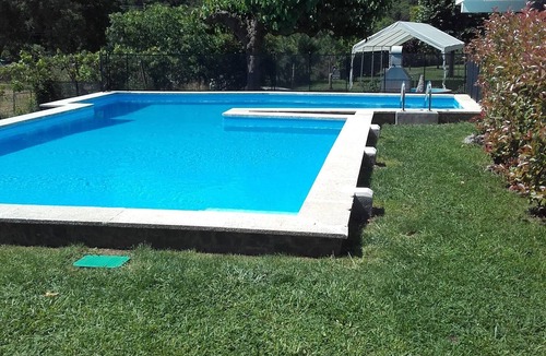 Sant Marti de Llemena Girona Villa | Detached house with a large garden and a huge pool