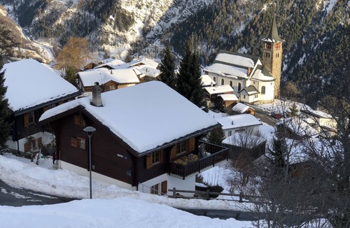 Riederalp Ski Chalet | Detached family chalet with fantastic views and fully equipped