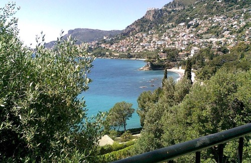 Roquebrune-Cap-Martin House | Detached house, garden, seafront, sea view and Monaco view, 1-4 persons