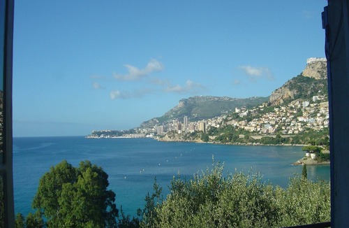 Roquebrune-Cap-Martin House | Detached house, garden, seafront, sea view and Monaco view, 1-4 persons