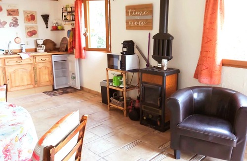 Roquebrune-Cap-Martin Cottage | Detached cottage on property with private Jacuzzi and shared pool