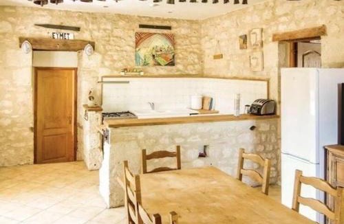 Saint-Aubin-de-Cadelech House | Detached rural Barn with private pool