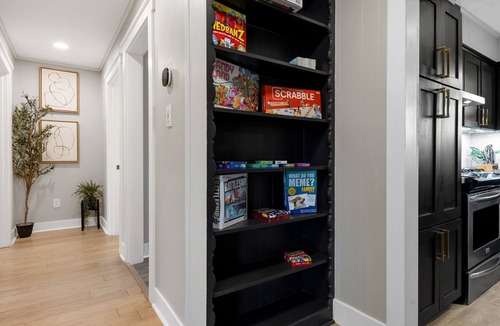 College Station House | Detached Game Room + Backyard Fun