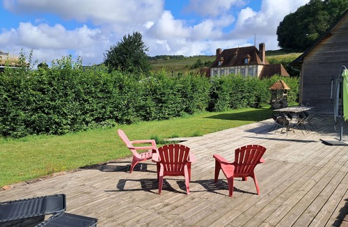 Osmoy-Saint-Valery House | Detached house in the countryside adapted for disabled people Pets welcome