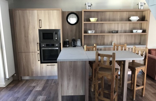 Valloire Villa | Detached house 12 people with garden in the center of Valloire at the foot of the piste