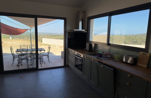Treilles House | Detached house 53 m2, 3 rooms with garden, sea view